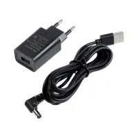 Часы электронные настенные, настольные &laquo;Соломон&raquo;, будильник, 15.5&times;23.5 см, красная индикация, черные