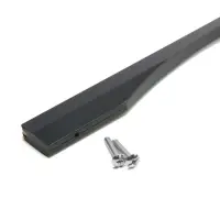 Ручка-скоба CAPPIO RSC032, м/о 960 мм, цвет черный/золото