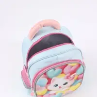Рюкзак школьный, с эргономичной спинкой, 2 отделения &laquo;Милый коти&raquo;
