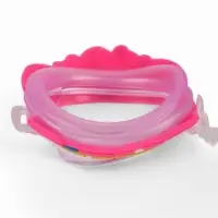 Очки для плавания детские ONLYTOP Swim &laquo;Русалка&raquo;, беруши, цвет розовый