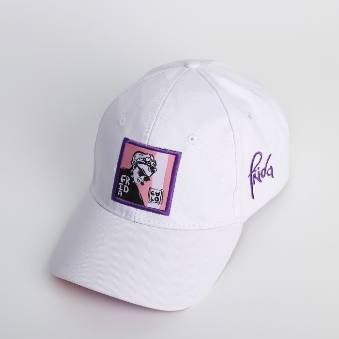 Кепка женская «Искусство», белая