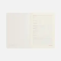 Ежедневник Chevret, недатированный, темно-серый