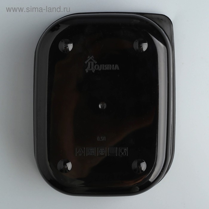 Ланч-бокс прямоугольный FoodVibes «14 дневная диета», 500 мл