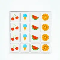 Настольная игра на логику &laquo;Четыре в ряд&raquo;, 1 игрок, 5+