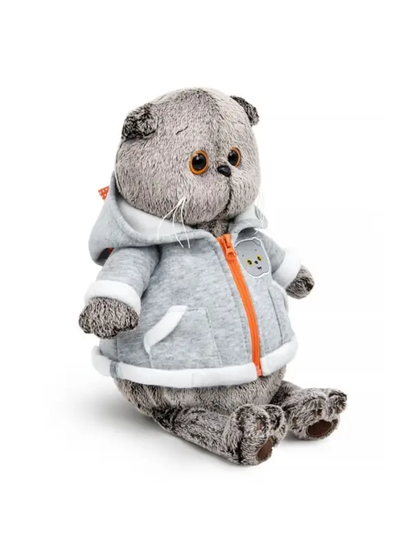 Мягкая игрушка &laquo;Кот Басик&raquo;, в толстовке дракончик, 19 см, МИКС