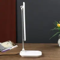 Светильник настольный LED, СТ112 6-10W, 28,5х11х38,5 см, белый