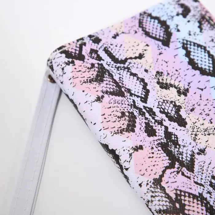 Кошелёк на молнии &laquo;Выбражулька&raquo;, разноцветный