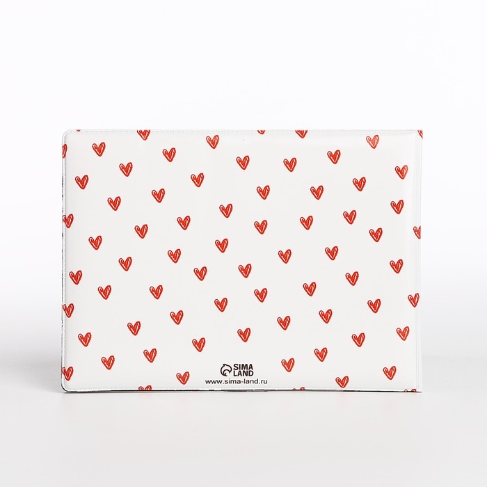 Обложка для зачётной книжки, цвет белый Обложка для зачётной книжки, цвет белый