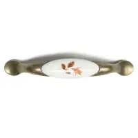 Ручка-скоба CAPPIO AUTUMN Ceramics, м/о 96 мм, цвет бронза