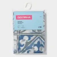 Штора для ванной Доляна &laquo;Луиза&raquo;, 180&times;180 см, EVA