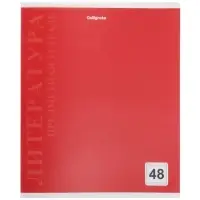 Комплект 12 предметных тетрадей 48 листов, справочная информация, 60гр, пластиковая обложка   109633