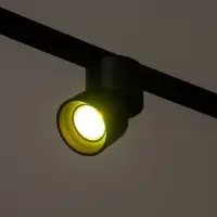 Светильник трековый BayerLux SLIM &laquo;Точка&raquo;, LED, 5 Вт, 3000K-6000К, 48 В, CRI90, 8&times;8&times;9.5 см, чёрный