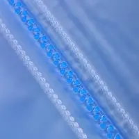 Папка с 10 вкладышами А4, 500 мкм, Calligrata, текстура &laquo;песок&raquo;, синяя