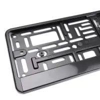 Рамка под номерной знак (чёрная) AVS RN-15