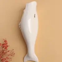 Декор настенный-ваза, панно TAKE IT EASY &laquo;Рыбки&raquo;, 26.2&times;7.3 см, белый