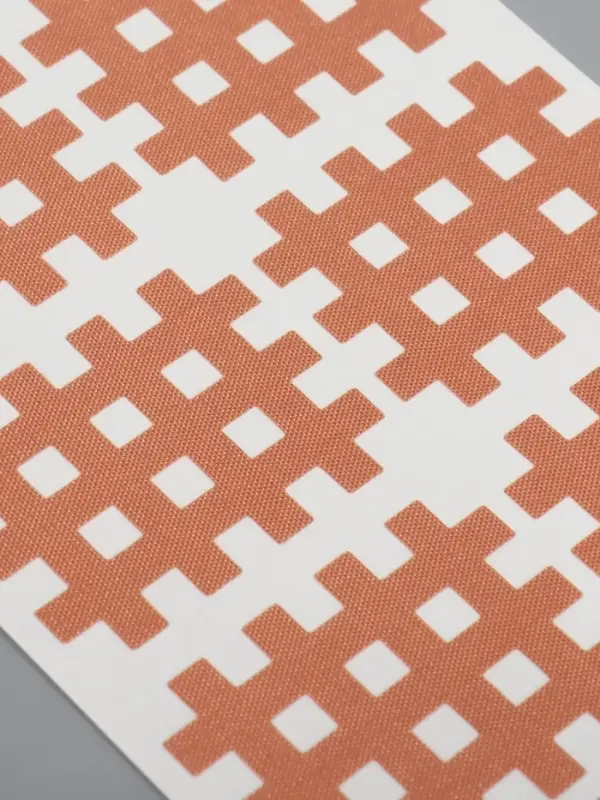 Тейп для лица, набор, 6 листов, бежевый