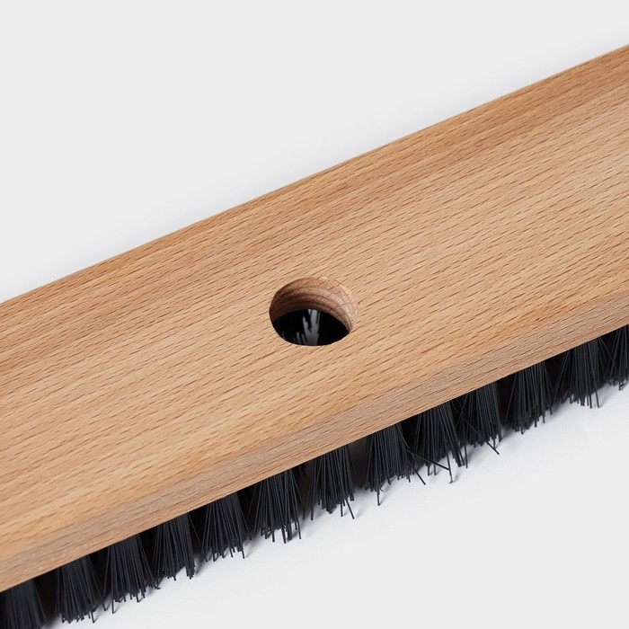 Щётка-шробер, 280×50×16 мм, 108 пучков, бук, синтетический ворс 24 мм Щётка-шробер, 280×50×16 мм, 108 пучков, бук, синтетический ворс 24 мм