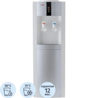 Кулер для воды AEL  LD-AEL-47 white/silver напольный  охл. Электронное