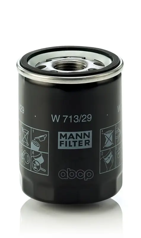 фильтр масляный MANN-FILTER арт. W71329