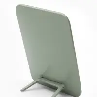 Зеркало настольное, прямоугольное, 14&times;19.5 см, (11.5&times;15 см), МИКС