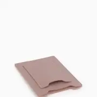 Обложка для автодокументов, СТС и права, 9&times;0.3&times;12.5 см, розовая