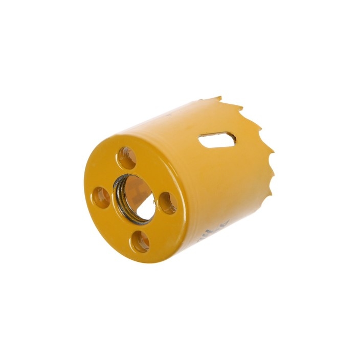 Коронка биметаллическая ТУНДРА, 40 мм, M16 с дополнительной фиксацией Коронка биметаллическая ТУНДРА, 40 мм, M16 с дополнительной фиксацией