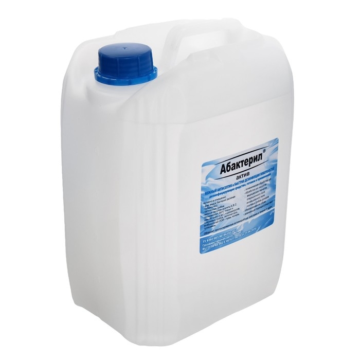 Антисептик  Антисептик "Абактерил-Актив", кожный, дезинфекция поверхностей, лосьон, 5 л