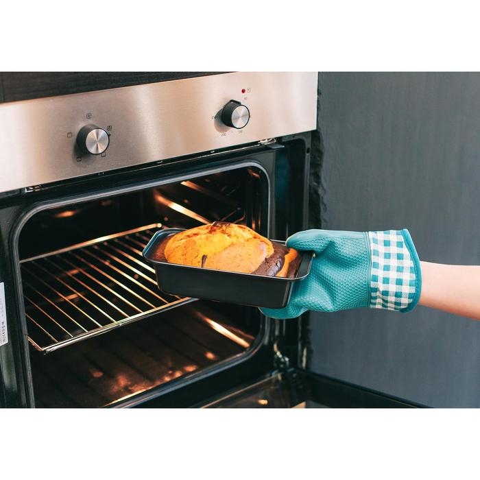 Форма для выпечки Доляна «Жаклин. Хлеб», 27×15×5,5 см, антипригарное покрытие, цвет чёрный Форма для выпечки Доляна «Жаклин. Хлеб», 27×15×5,5 см, антипригарное покрытие, цвет чёрный