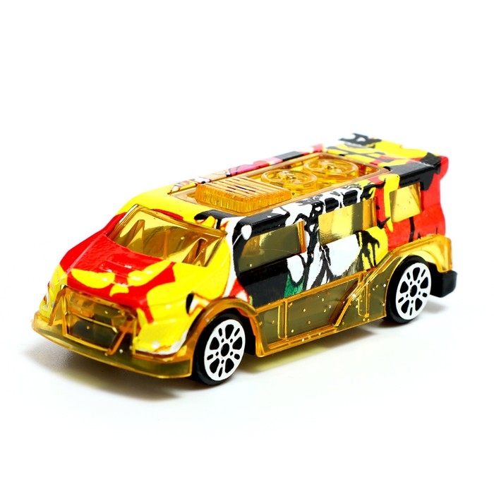 Машина металлическая Hot Cars, МИКС Машина металлическая Hot Cars, МИКС