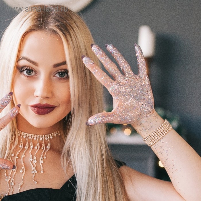 Браслет со стразами «Лёд» 5 рядов, цвет белый в золоте, d=7,5 см Браслет со стразами «Лёд» 5 рядов, цвет белый в золоте, d=7,5 см