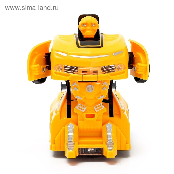 Робот радиоуправляемый «Автобот», трансформируется, работает от батареек