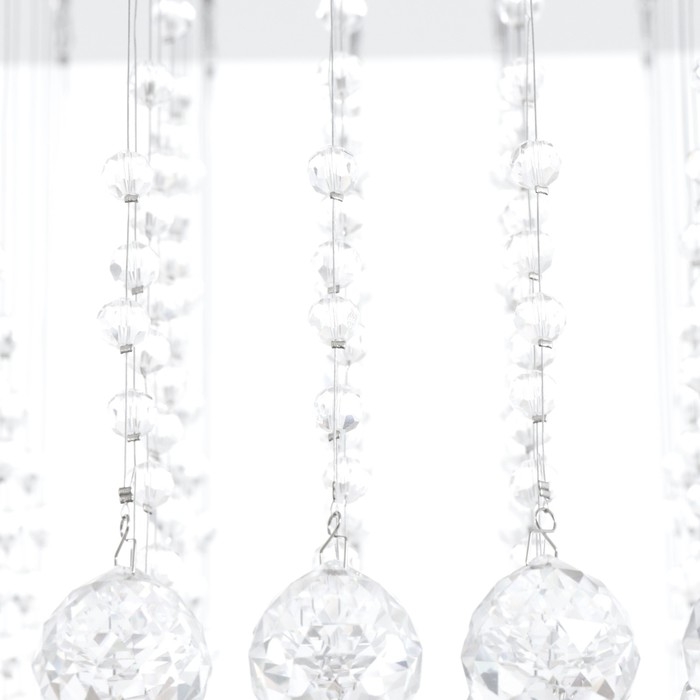 Светильник каскад Светильник каскад "Ловелла" 5xLED хром 48х48х60см BayerLux