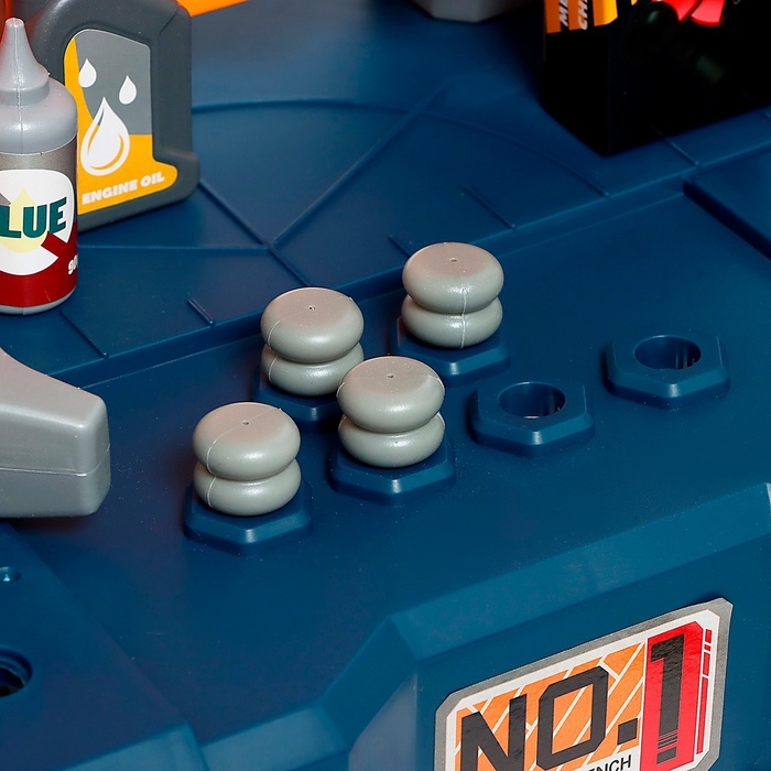 Игровой модуль 2 в 1 «Чемодан мастера», 65 элементов Игровой модуль 2 в 1 «Чемодан мастера», 65 элементов