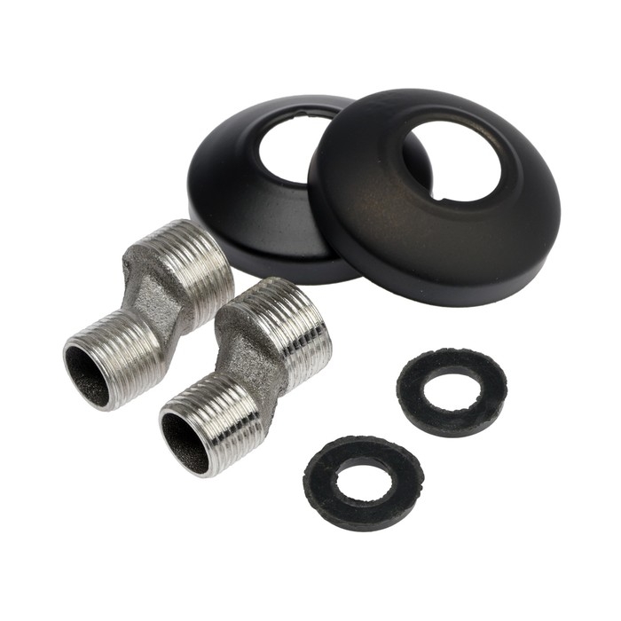 Смеситель для душа ZEIN Z3844, однорычажный, душевой набор, лейка 5 режимов, черный Смеситель для душа ZEIN Z3844, однорычажный, душевой набор, лейка 5 режимов, черный