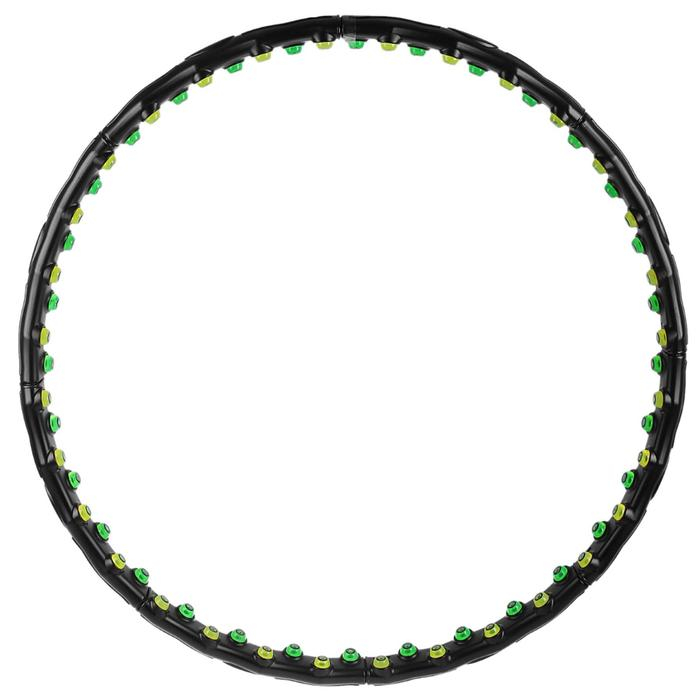 Обруч массажный, d=96 см, 8 частей, 1,17 кг Обруч массажный, d=96 см, 8 частей, 1,17 кг