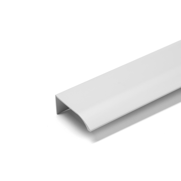 Ручка торцевая CAPPIO RT002CP, L=250 мм, м/о 192 мм, цвет матовый хром Ручка торцевая CAPPIO RT002CP, L=250 мм, м/о 192 мм, цвет матовый хром