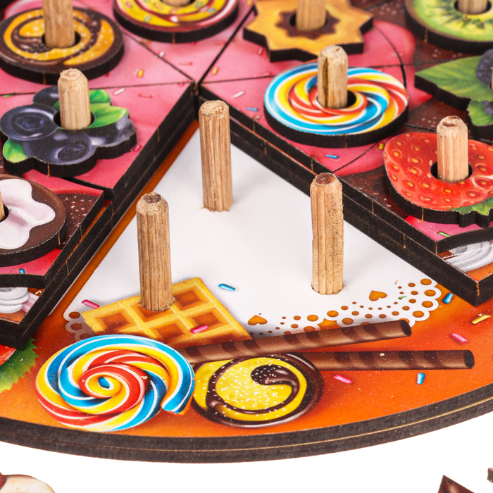 Головоломка «Торт» Головоломка «Торт»