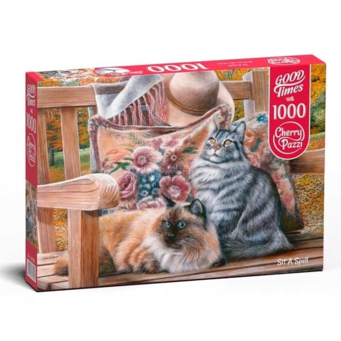 Пазл «Кошачьи посиделки», 1000 элементов Пазл «Кошачьи посиделки», 1000 элементов