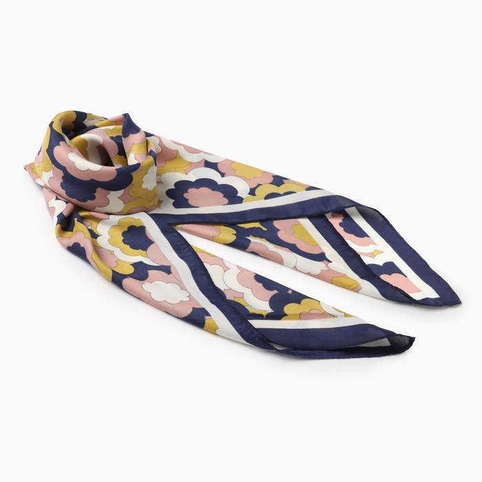 Платок женский MINAKU р-р 70*70 см, цв. розовый Платок женский MINAKU р-р 70*70 см, цв. розовый