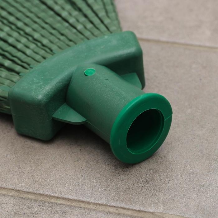 Метла полипропиленовая, синтетическая, веерная, без черенка Метла полипропиленовая, синтетическая, веерная, без черенка