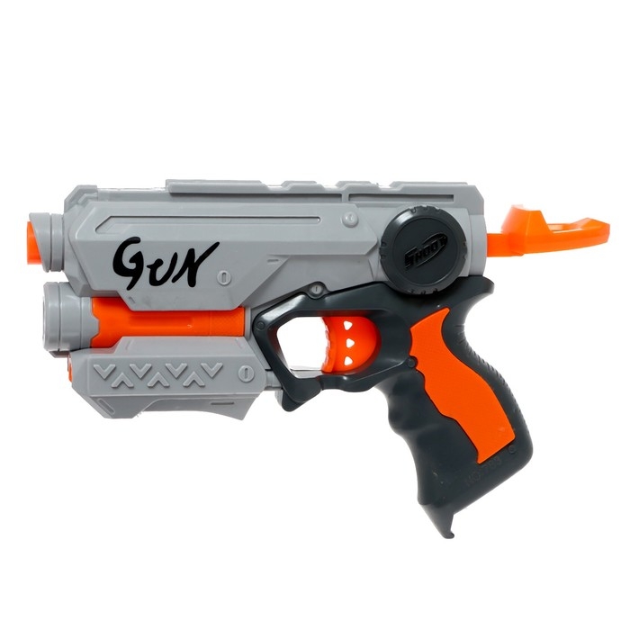 Бластер «Сила», мягкие пули, МИКС Бластер «Сила», мягкие пули, МИКС