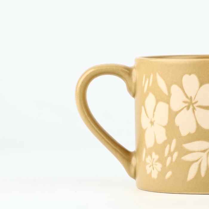 Кружка керамическая «Флори», 320 мл Кружка керамическая «Флори», 320 мл