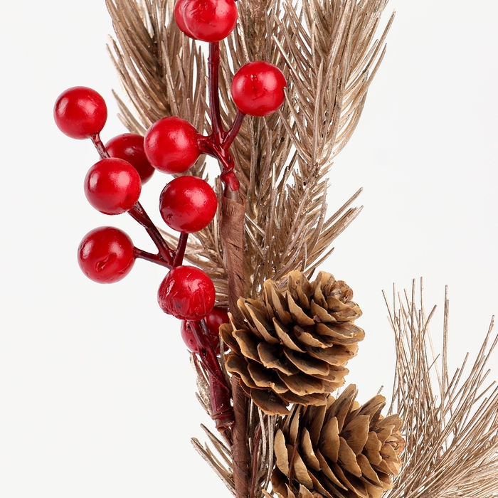 Новогодний декор «Золотая веточка», 31 × 10 × 5 см Новогодний декор «Золотая веточка», 31 × 10 × 5 см