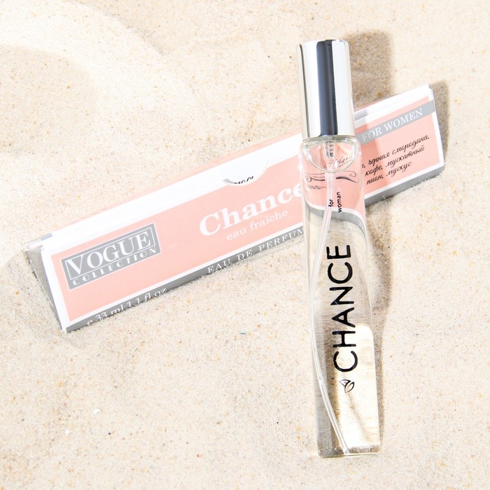 Парфюмерная вода женская Chance eau fraiche, 33 мл Парфюмерная вода женская Chance eau fraiche, 33 мл