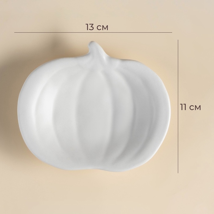 Тарелка SL Home Тарелка SL Home "Осенний бриз", 13х11х2,5 см