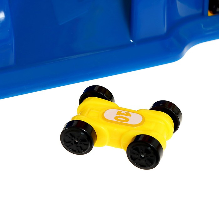 Автотрек развивающий «Гонки по склону», в комплекте 8 машинок Автотрек развивающий «Гонки по склону», в комплекте 8 машинок