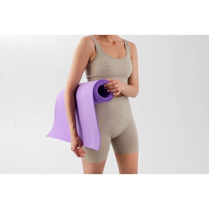 Коврик для йоги «Твоя гармония», 173 х 61 х 0,4 см. Коврик для йоги «Твоя гармония», 173 х 61 х 0,4 см.