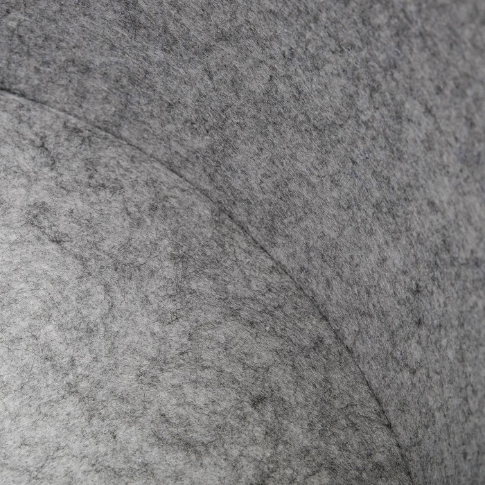 Лежанка  Лежанка "Бантик" для животных, войлок, 38х38х22 см