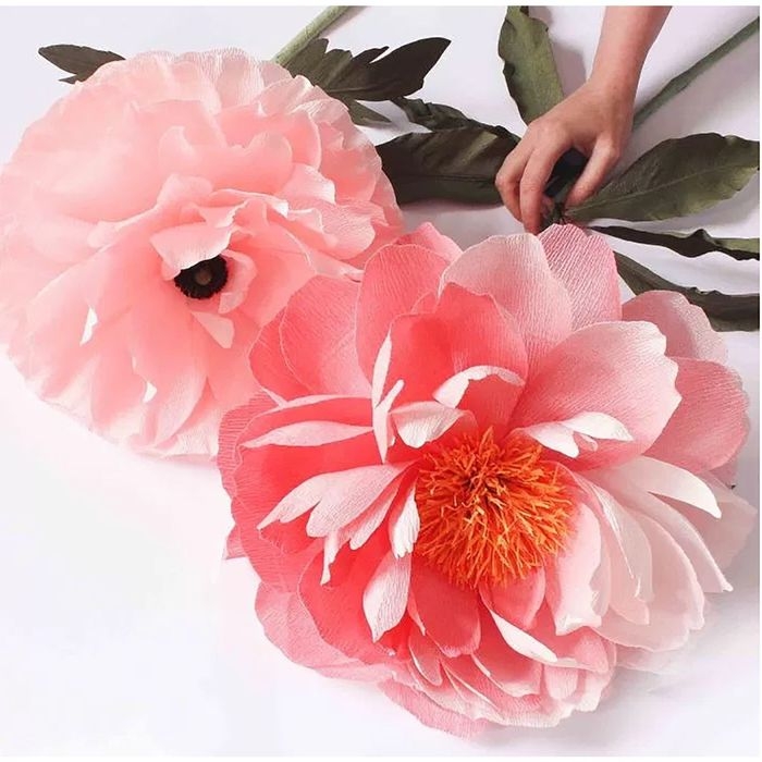 Бумага гофрированная, 549  Бумага гофрированная, 549 "Светло-розовая", 0,5 х 2,5 м