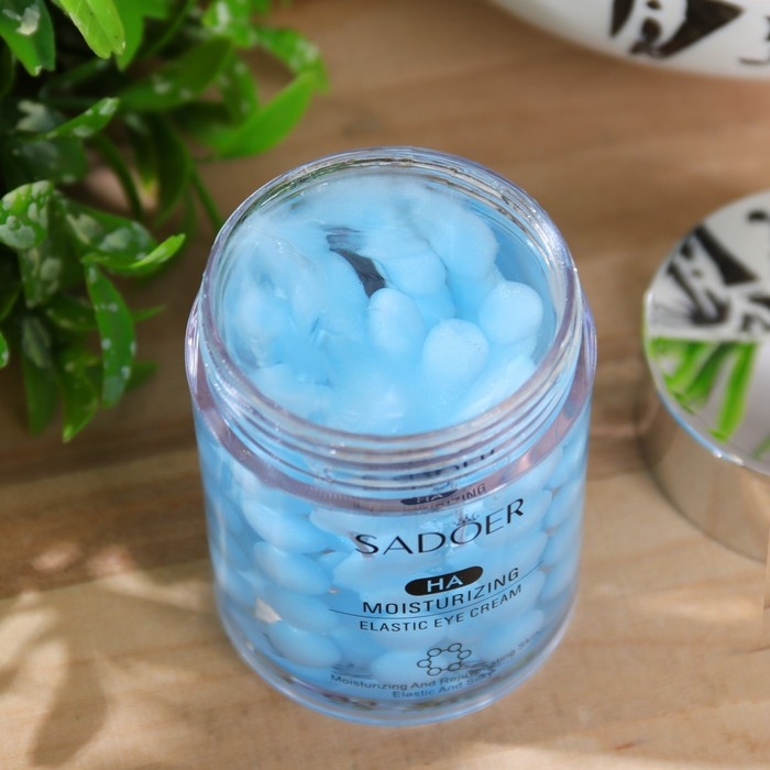 Питательный крем для глаз с гиалуроновой кислотой, против отечности и морщин, 60 г Питательный крем для глаз с гиалуроновой кислотой, против отечности и морщин, 60 г